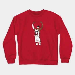 Jimmy Butler Celebration Sketch Crewneck Sweatshirt